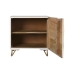 Aparador Home ESPRIT Branco Dourado 81 x 45 x 75 cm