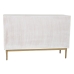 Aparador Home ESPRIT Blanco Dorado 120 x 45 x 80 cm