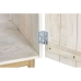 Credenza Home ESPRIT Bianco Dorato 120 x 45 x 80 cm