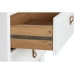 Chest of drawers Home ESPRIT White Natural polypropylene MDF Wood 80 x 40 x 117 cm