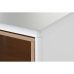 Cassettiera Home ESPRIT Bianco Naturale polipropilene Legno MDF 80 x 40 x 117 cm