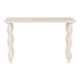 Consola Home ESPRIT Branco Madeira de mangueira 120 x 40 x 76 cm