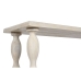 Console Home ESPRIT Bianco Legno di mango 120 x 40 x 76 cm