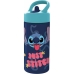 Бутилка Stitch Sweet Син Люляк PVC 410 ml Детски