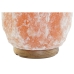 Bordlampe DKD Home Decor Pink Salt Akacie 220 V 16 x 16 x 25 cm