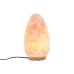 Bordlampe DKD Home Decor Pink Salt Akacie 220 V 16 x 16 x 25 cm