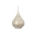 Suspension Home ESPRIT Blanc Doré Métal 40 W 40 x 40 x 55 cm