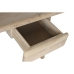 Skrivebord Home ESPRIT Naturell Treverk av mangotre 160 x 60 x 77 cm