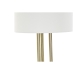 Lámpara de Pie DKD Home Decor Blanco Dorado Metal 50 W 220 V 33 x 33 x 165 cm