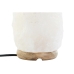 Desk lamp DKD Home Decor White Salt Acacia 15 W 220 V 12 x 9 x 20 cm