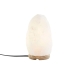 Desk lamp DKD Home Decor White Salt Acacia 15 W 220 V 12 x 9 x 20 cm