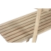 Estantes Home ESPRIT Natural Madeira de mangueira Madeira MDF 130 x 35 x 160 cm