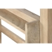 Regal Home ESPRIT natürlich Mango-Holz Holz MDF 130 x 35 x 160 cm