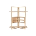 Étagère Home ESPRIT Naturel Bois de manguier Bois MDF 130 x 35 x 160 cm