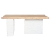 Dining Table Home ESPRIT White Resin Fir 180 x 90 x 77 cm