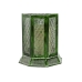 Lanterne Home ESPRIT Verde Metal Oriental 23 x 23 x 57 cm (2 Piese)