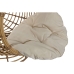 Cama para mascota Home ESPRIT Blanco Natural ratán sintético 60 x 58 x 58 cm