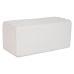 Banqueta Home ESPRIT Blanco Poliéster Madera MDF 100 x 45 x 43 cm