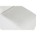 Panca Home ESPRIT Bianco Poliestere Legno MDF 48 x 69 x 63 cm