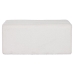 Banqueta Home ESPRIT Blanco Poliéster Madera MDF 100 x 45 x 43 cm