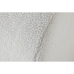 Taburet Home ESPRIT Valge Polüester Puit MDF 48 x 69 x 63 cm