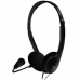 Headphones with Microphone Nox Voice One Black