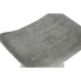 Podložka pod nohy Home ESPRIT Sivá Polyester Drevo MDF Moderný 52 x 40 x 48,5 cm