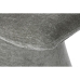 Repousa pés Home ESPRIT Cinzento Poliéster Madeira MDF Moderno 52 x 40 x 48,5 cm