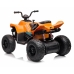 ATV electric Quad Feber McLaren MCL 35 Liveries JL212 Portocaliu 12 V