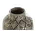 Jarrón DKD Home Decor Verde Gris Porcelana Oriental 16 x 16 x 40 cm (2 Unidades)