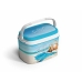 Draagbare harde koelbox Safari Sub Blauw 6 L Strand