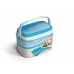 Přenosná pevná chladnička Safari Sub Modrý 6 L Pláž