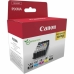 Cartuș cu Cerneală Originală Canon 2078C008 Multicolor (5 Unități)