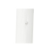 Pastatomoji rankšluosčių kabykla DKD Home Decor Balta Medžio 53,5 x 4,5 x 176 cm