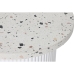 Bijzettafel Home ESPRIT Wit Hout MDF Terrazzo 40 x 40 x 37,5 cm