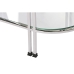 Table d'appoint Home ESPRIT Argenté Acier Miroir 70 x 35 x 63 cm