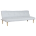 Kanapéágy Home ESPRIT Természetes Gumifa Scandi 180 x 68 x 66 cm