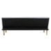 Sovesofa Home ESPRIT Naturell Gummitre Scandi 180 x 68 x 66 cm