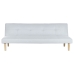 Sovesofa Home ESPRIT Naturell Gummitre Scandi 180 x 68 x 66 cm