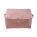 Opbevaringskasse Versa Corduroy 40 x 25 x 50 cm Pink