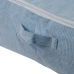 Opbergdoos Versa Corduroy 50 x 20 x 70 cm Blauw