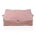 Opbevaringskasse Versa Corduroy 50 x 20 x 70 cm Pink