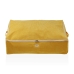 Boîte de rangement Versa Corduroy 50 x 20 x 70 cm Jaune