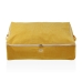 Storage Box Versa Corduroy 50 x 20 x 70 cm Yellow