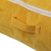 Scatole Portaoggetti Versa Corduroy 50 x 20 x 70 cm Giallo