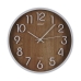 Zegar Ścienny Versa Plastikowy Kwarc Pop 4 x 30 x 30 cm
