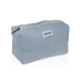 Travel Vanity Case Versa Corduroy Blue 8 x 11 x 18 cm