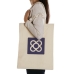 Τσάντα για ψώνια Versa Μωβ 36 x 48 x 36 cm