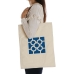 Shopping Bag Versa Azzurro 36 x 48 x 36 cm