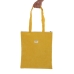 Bolsa de Compras Versa Corduroy Amarillo 40 x 33 cm